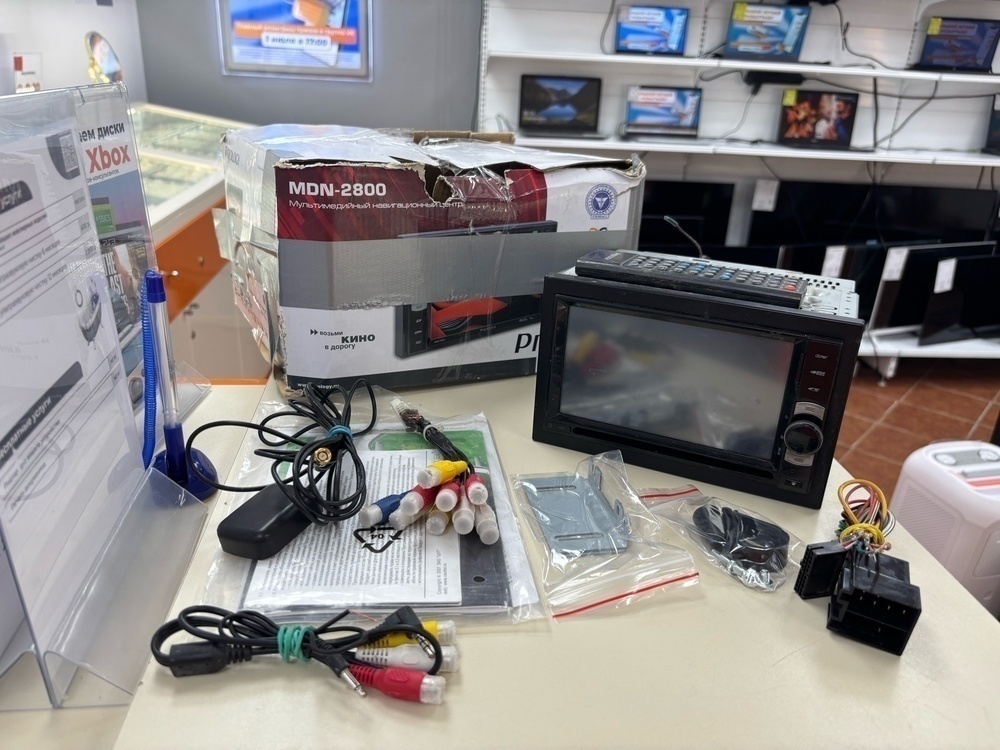 Автомагнитола Prology MDN-2800