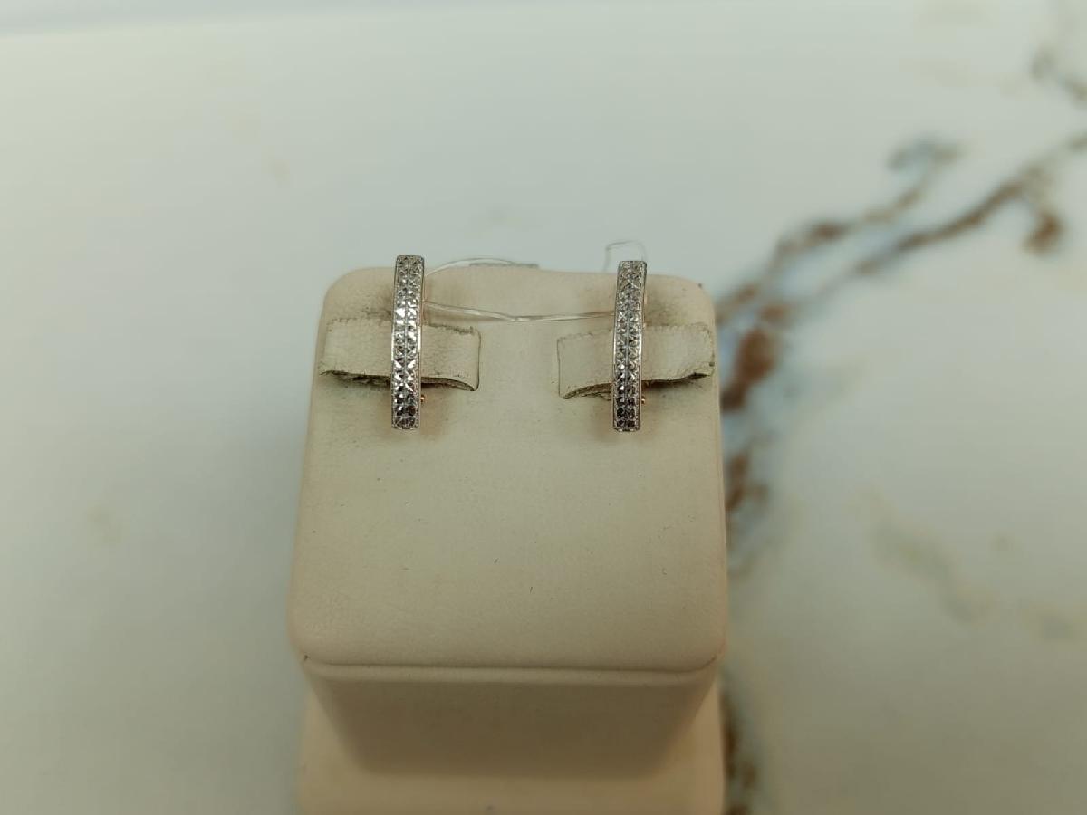 СЕРЬГИ БЕЗ КАМНЯ (Au 585)