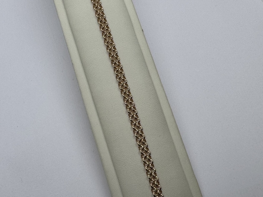 ЦЛШП585 ЦЕПЬ ПОЛНОВЕСНАЯ Шопард(бельцер) (Au 585)