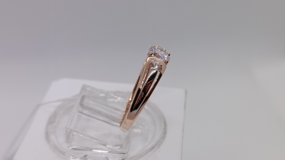КОЛЬЦО БЕЗ КАМНЯ (Au 585) КОЛЬЦО БЕЗ КАМНЯ (Au 585)
