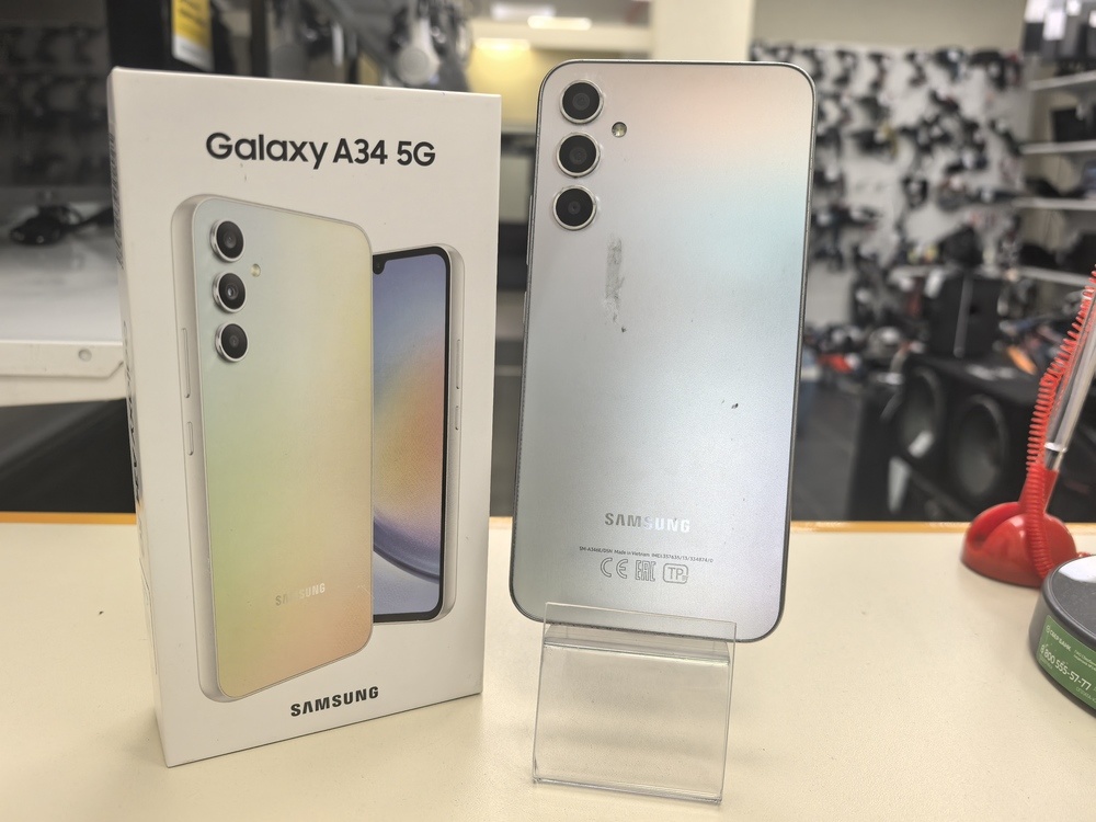 Смартфон Samsung Galaxy A34 5G 6/128