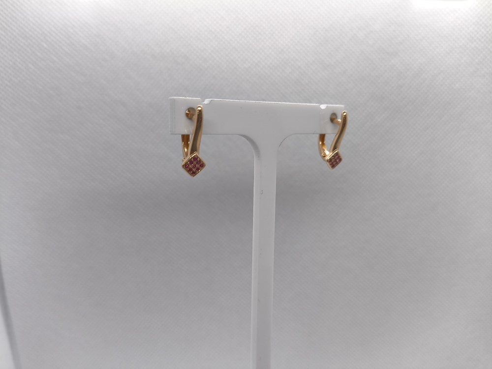 СКМИ585 СЕРЬГИ С КАМНЯМИ (Au 585) СКМИ585 СЕРЬГИ С КАМНЯМИ (Au 585)