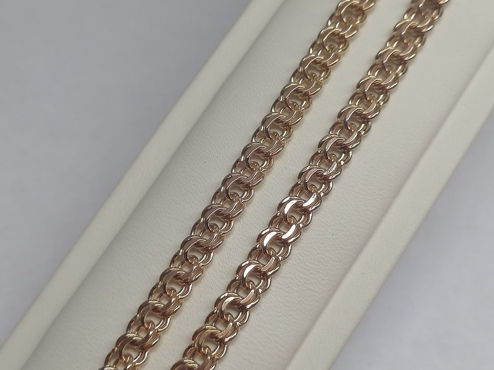 ЦЛБС585 ЦЕПЬ ПОЛНОВЕСНАЯ Бисмарк (Au 585)