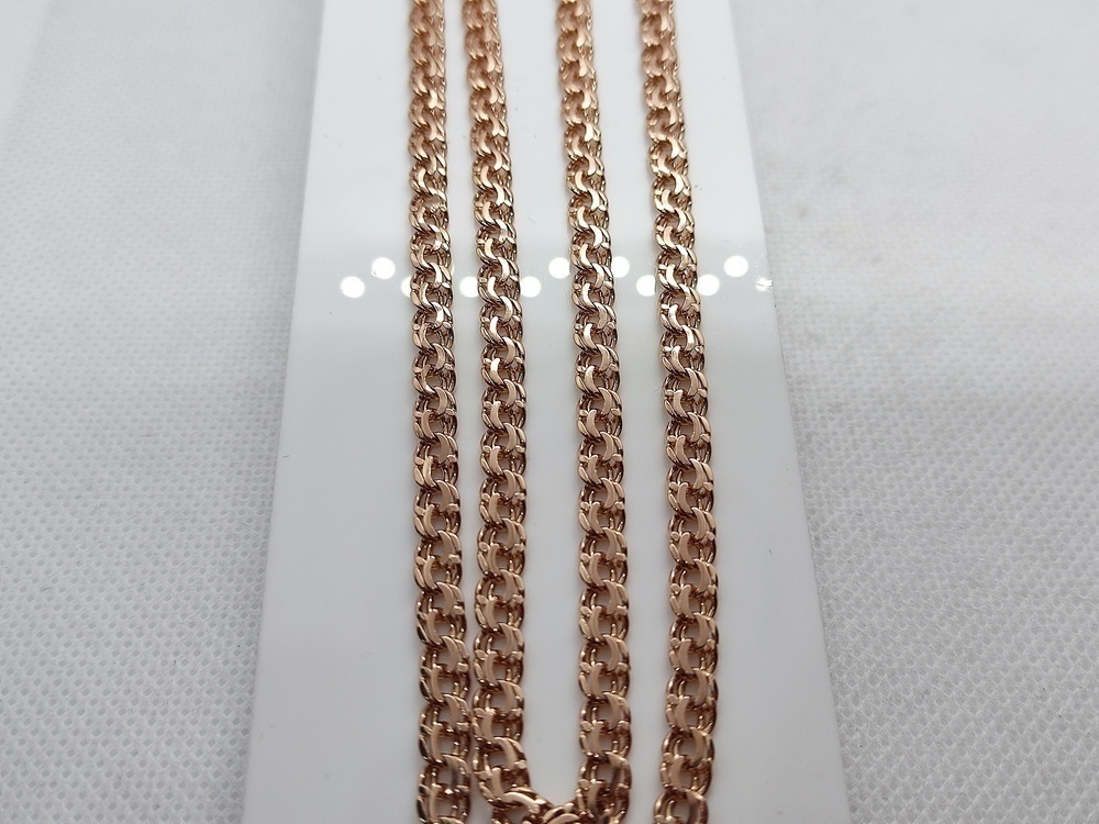 ЦЛБС585 ЦЕПЬ ПОЛНОВЕСНАЯ Бисмарк (Au 585)