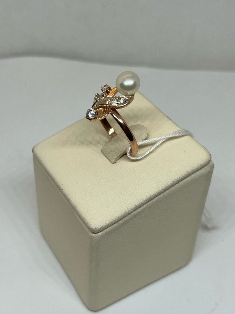 КОЛКМИ585 КОЛЬЦО С КАМНЯМИ (Au 585)