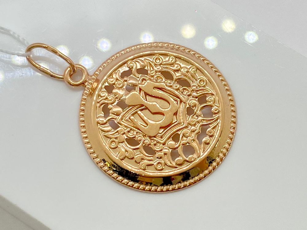 ПОДВЕСКА КОРАН без камня (Au 585)