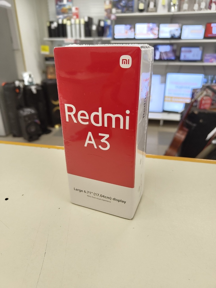 Смартфон Xiaomi Redmi A3 4/128