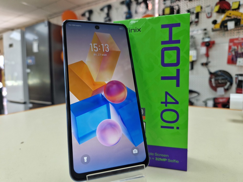 Смартфон Infinix HOT 40i 8/128