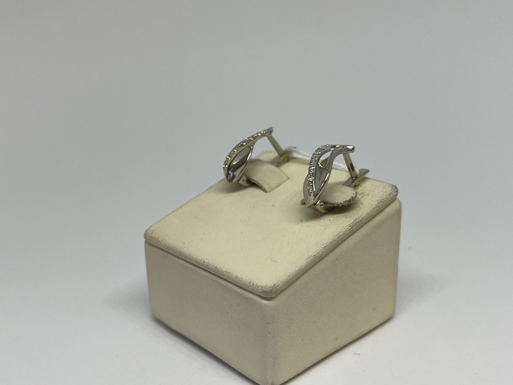 СЕРЬГИ С КАМНЯМИ (Au 585)