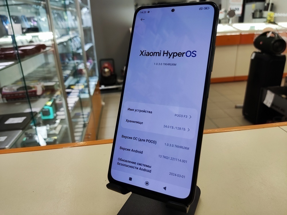 Смартфон Xiaomi Poco F3 6/128