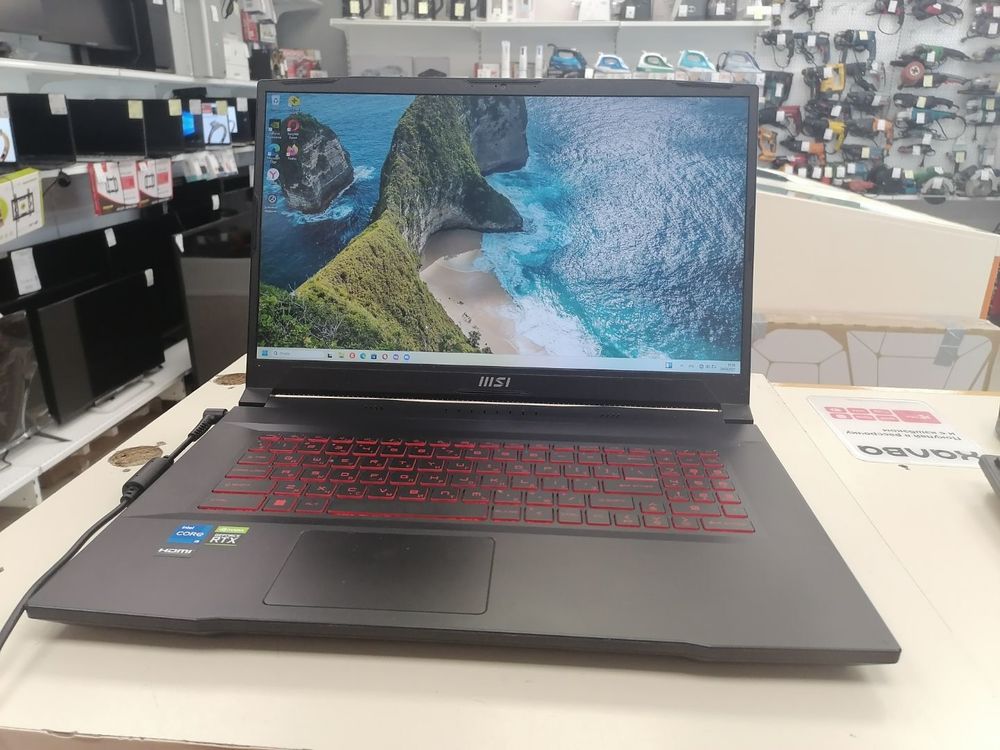 Ноутбук MSI Katana GF76; Core I5-12450H, GeForce RTX 3050, 16 Гб, 512 GB, Нет