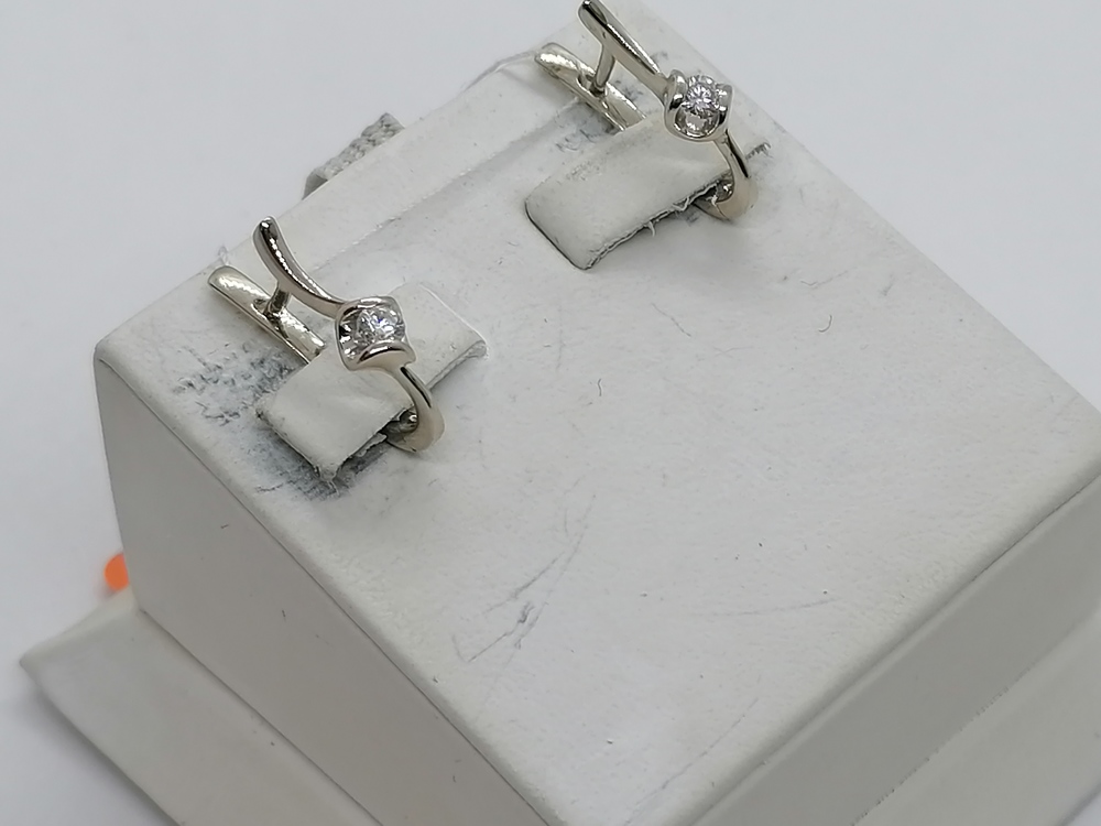 СЕРЬГИ БРИЛЛИАНТ (Au 585)