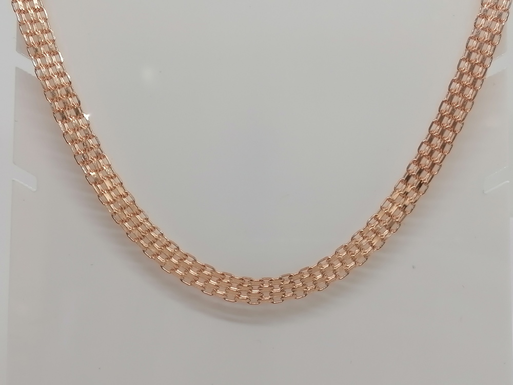 ЦЛБМ585 ЦЕПЬ ПОЛНОВЕСНАЯ Бисмарк машинный (Au 585)