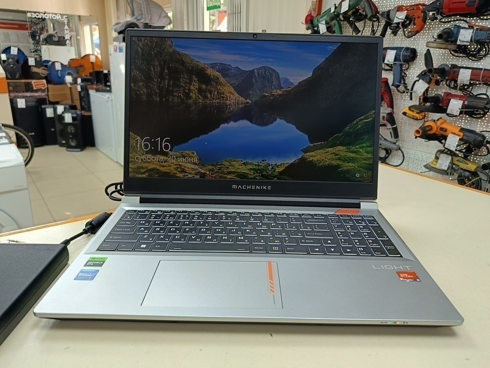 Ноутбук Machenike; Ryzen 9 7940HS, Geforce RTX 4060, 16 Гб, 1 Tb, Нет