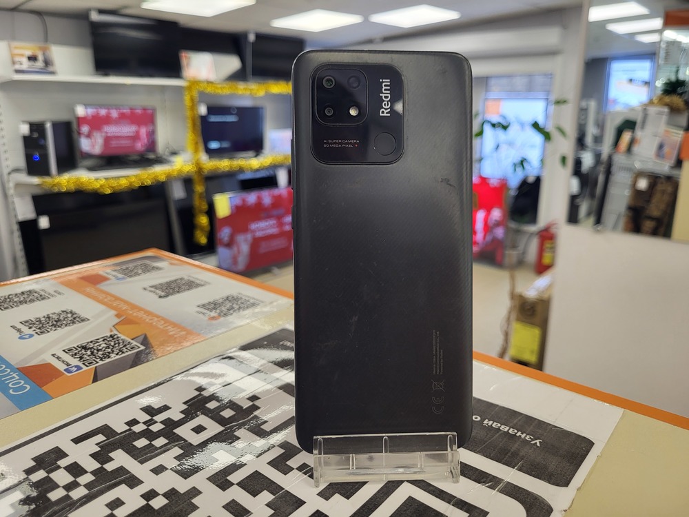 Смартфон Xiaomi Redmi 10C 4/128