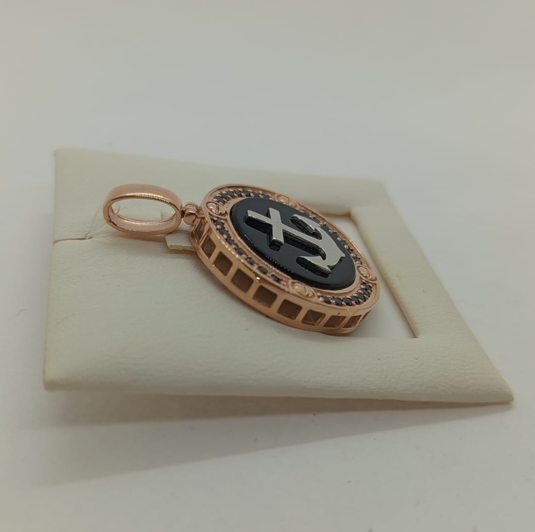 ПОДВЕСКА С КАМНЯМИ (Au 585)