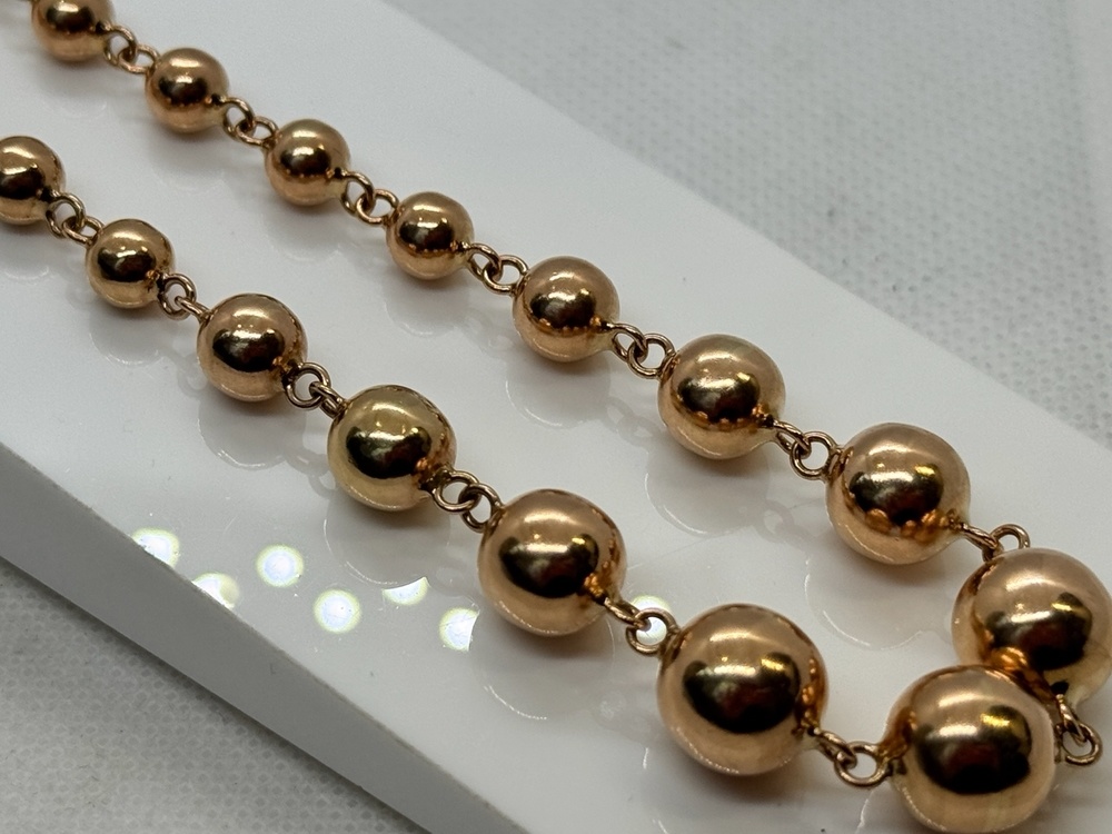 КОЛЬЕ БЕЗ КАМНЯ Au 585 КОЛЬЕ БЕЗ КАМНЯ Au 585