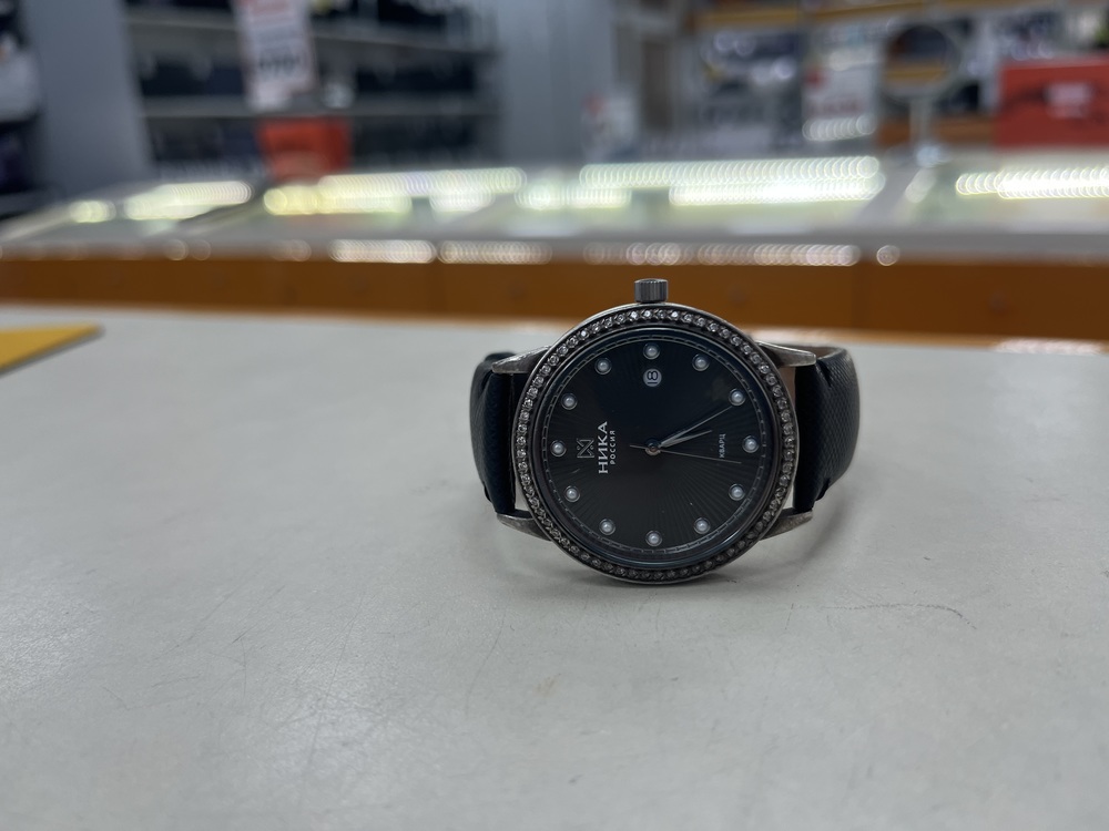 Часы наручные НИКА 1398.0.19.81B (925 проба)