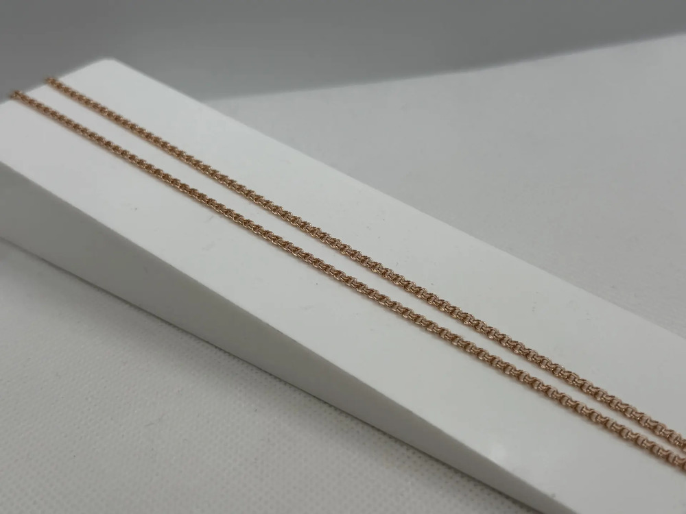 ЦЕПЬ ПУСТОТЕЛАЯ Бисмарк (Au 585)