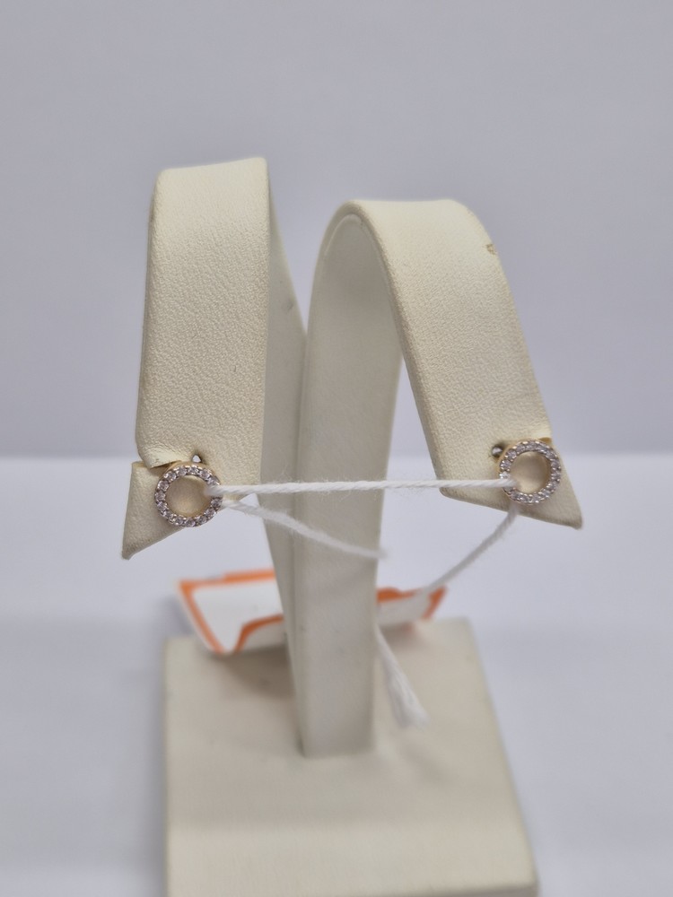 СПУС585 СЕРЬГИ ПУСЕТЫ (Au 585)