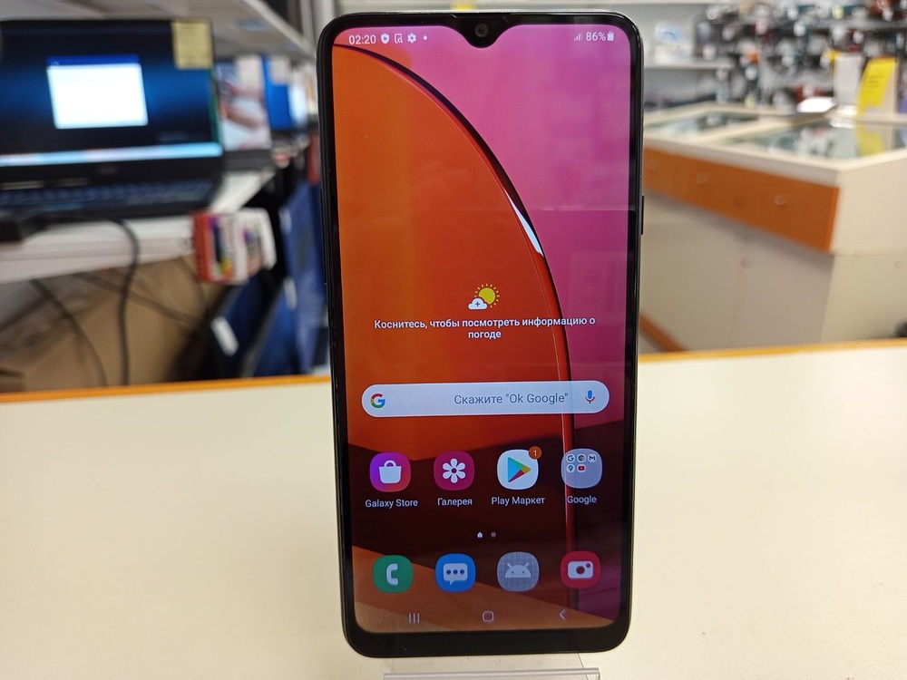 Смартфон Samsung Galaxy A20S 3/32