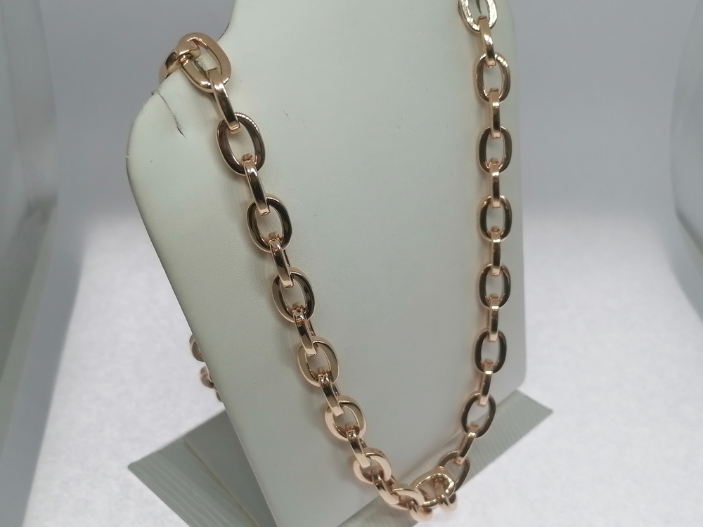 ЦЕПЬ ПУСТОТЕЛАЯ Якорное (Au 585)