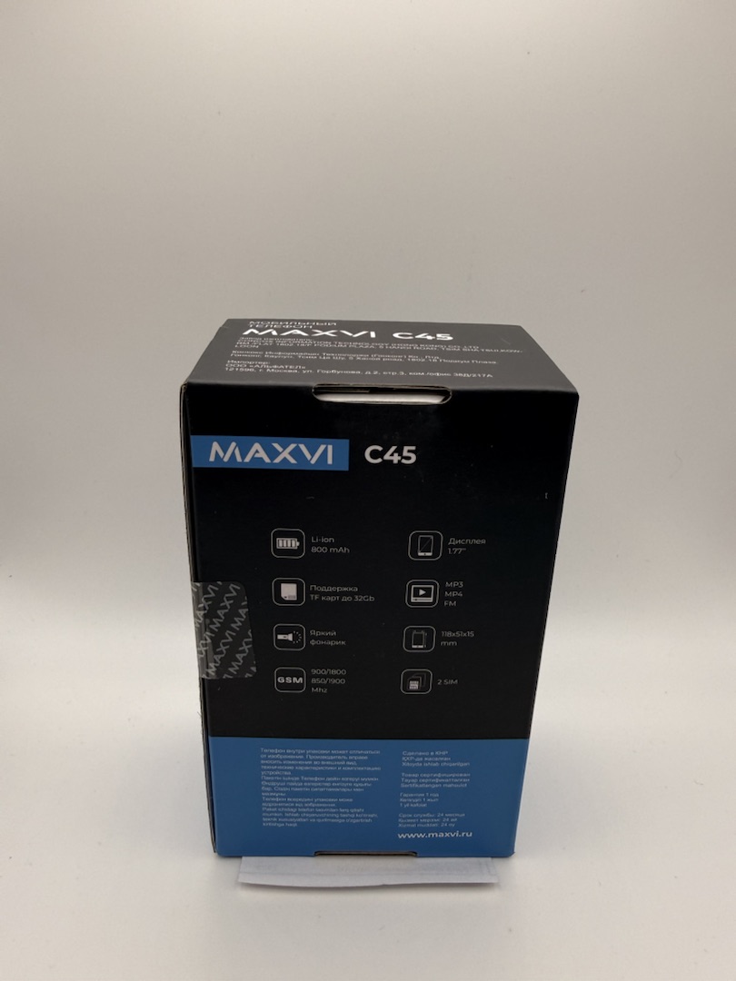 Мобильный телефон Maxvi C45