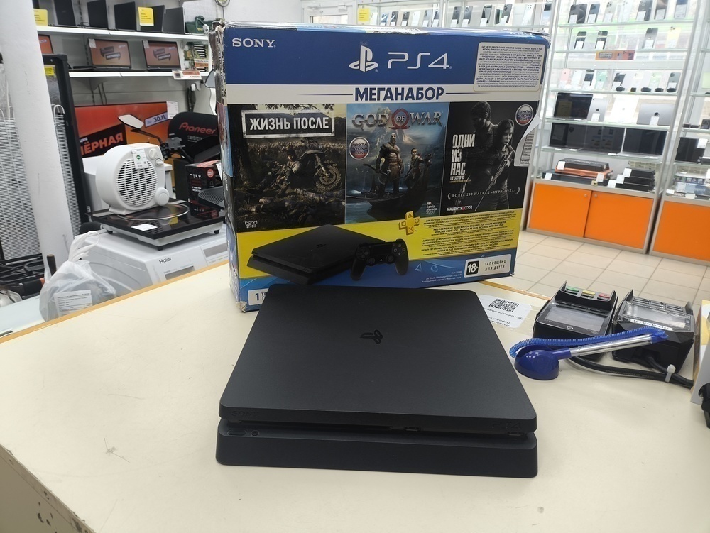 Игровая приставка PlayStation 4 Slim 1Tb