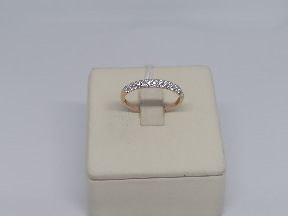 КОЛКМИ585 КОЛЬЦО С КАМНЯМИ (Au 585)