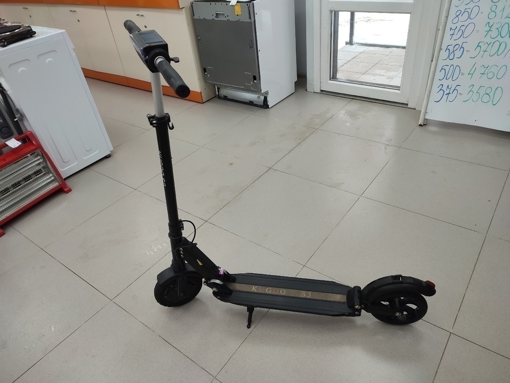 Электросамокат Kugoo S3