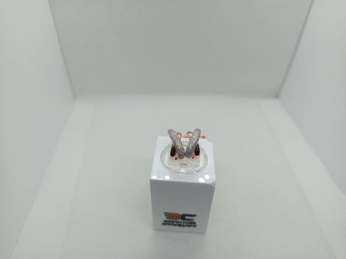 СЕРЬГИ С КАМНЯМИ (Au 585)