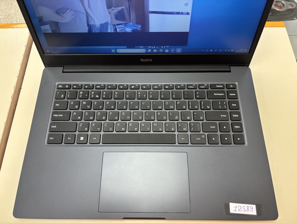 Ноутбук Xiaomi redmibook 15 xma2101-bn; I3-1115G4, HD Graphics, 8 Гб, 250 Гб, Нет