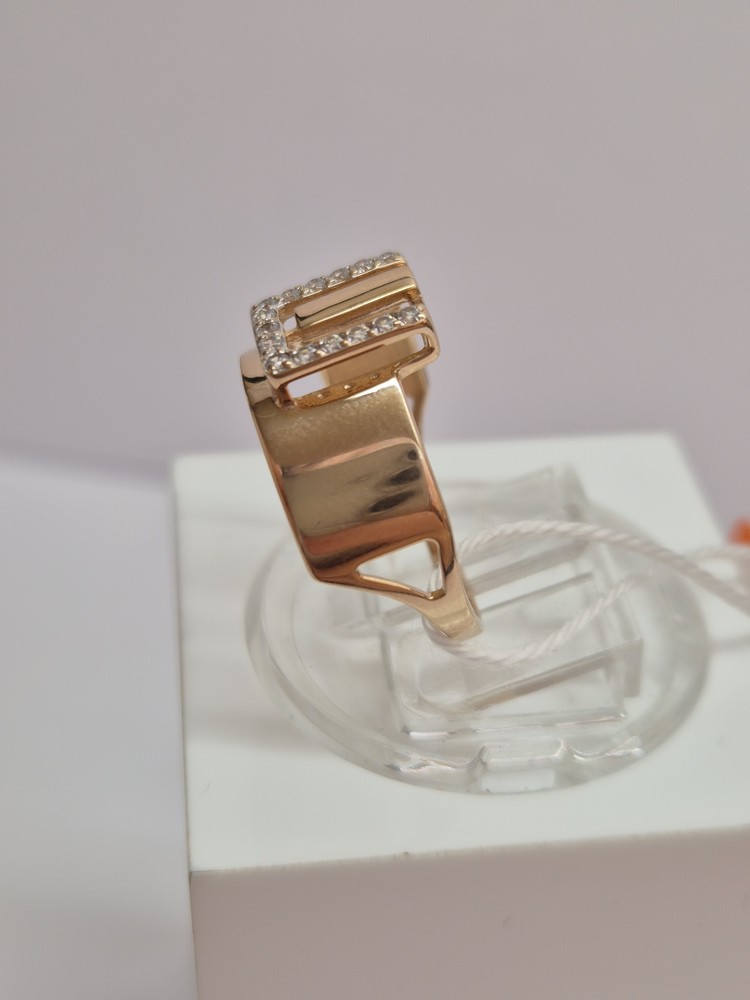 КОЛКМИ585 КОЛЬЦО С КАМНЯМИ (Au 585)