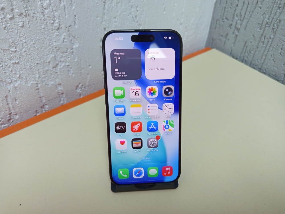 Смартфон Apple Iphone 15 Pro 128Gb
