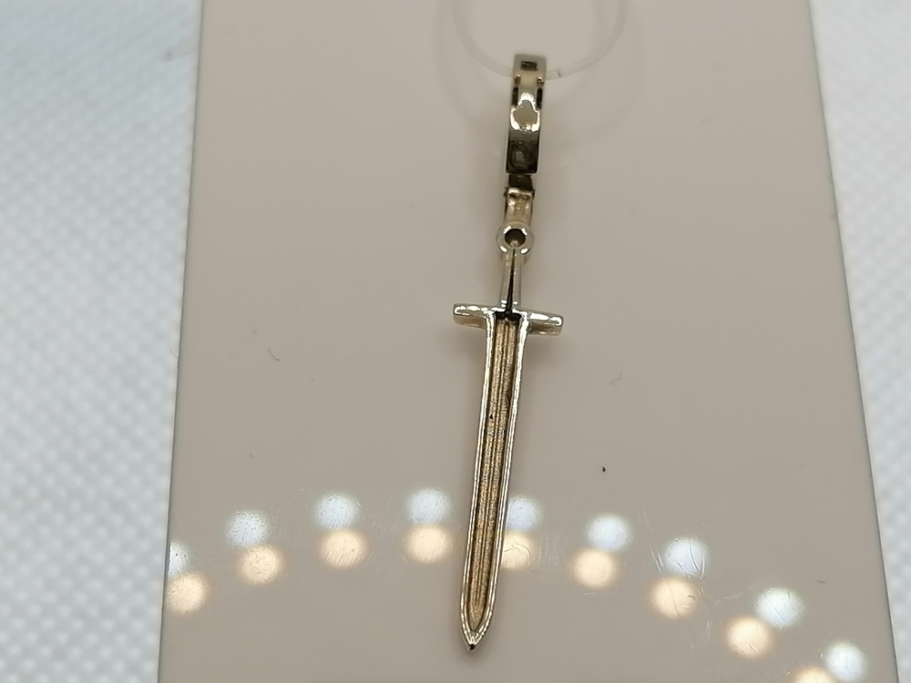 ПОДВЕСКА БЕЗ КАМНЯ (Au 585)