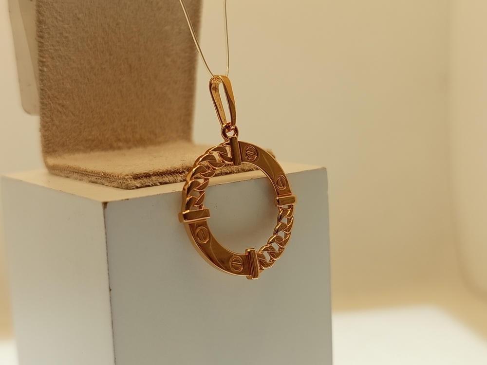 ПОДВЕСКА БЕЗ КАМНЯ (Au 585)