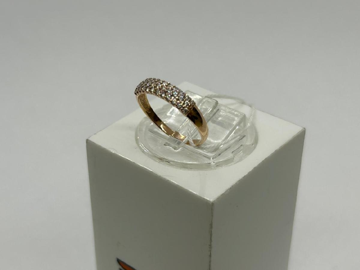 КОЛКМИ585 КОЛЬЦО С КАМНЯМИ (Au 585)