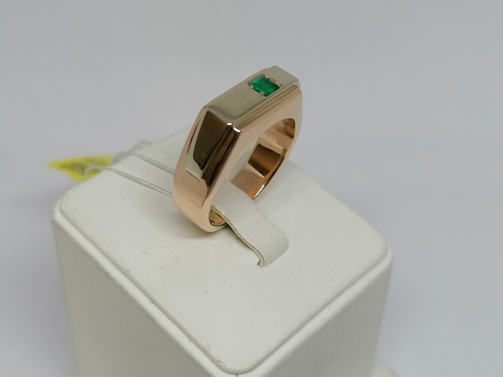 КОЛЬЦО ПЕЧАТКА оникс (Au 585)