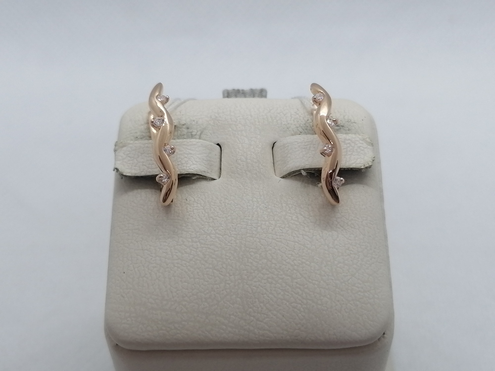 СКМИ585 СЕРЬГИ С КАМНЯМИ (Au 585) СКМИ585 СЕРЬГИ С КАМНЯМИ (Au 585)