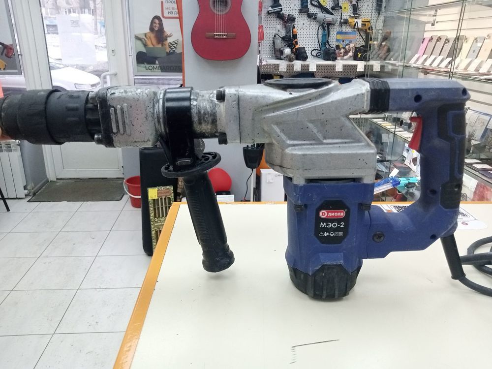 Отбойный молоток Диолд МЭО-2