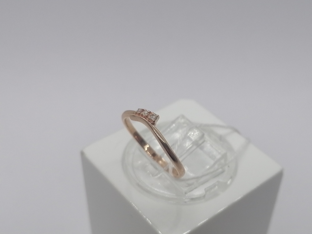 КОЛЬЦО БРИЛЛИАНТ Au 585