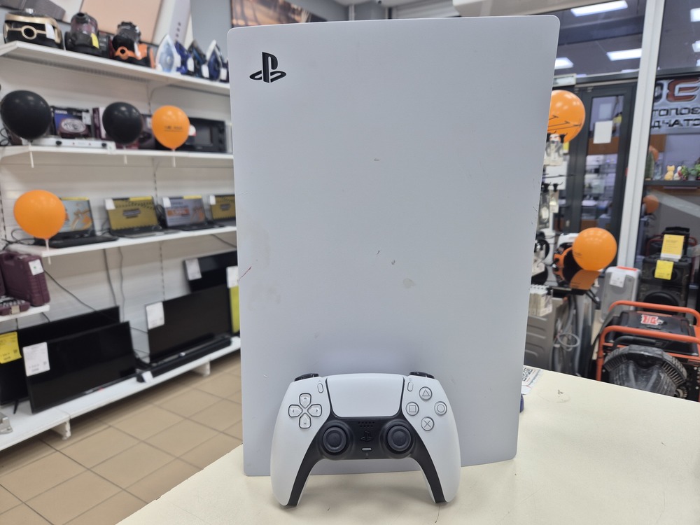 Игровая приставка PlayStation 5 825Gb (С дисководом)