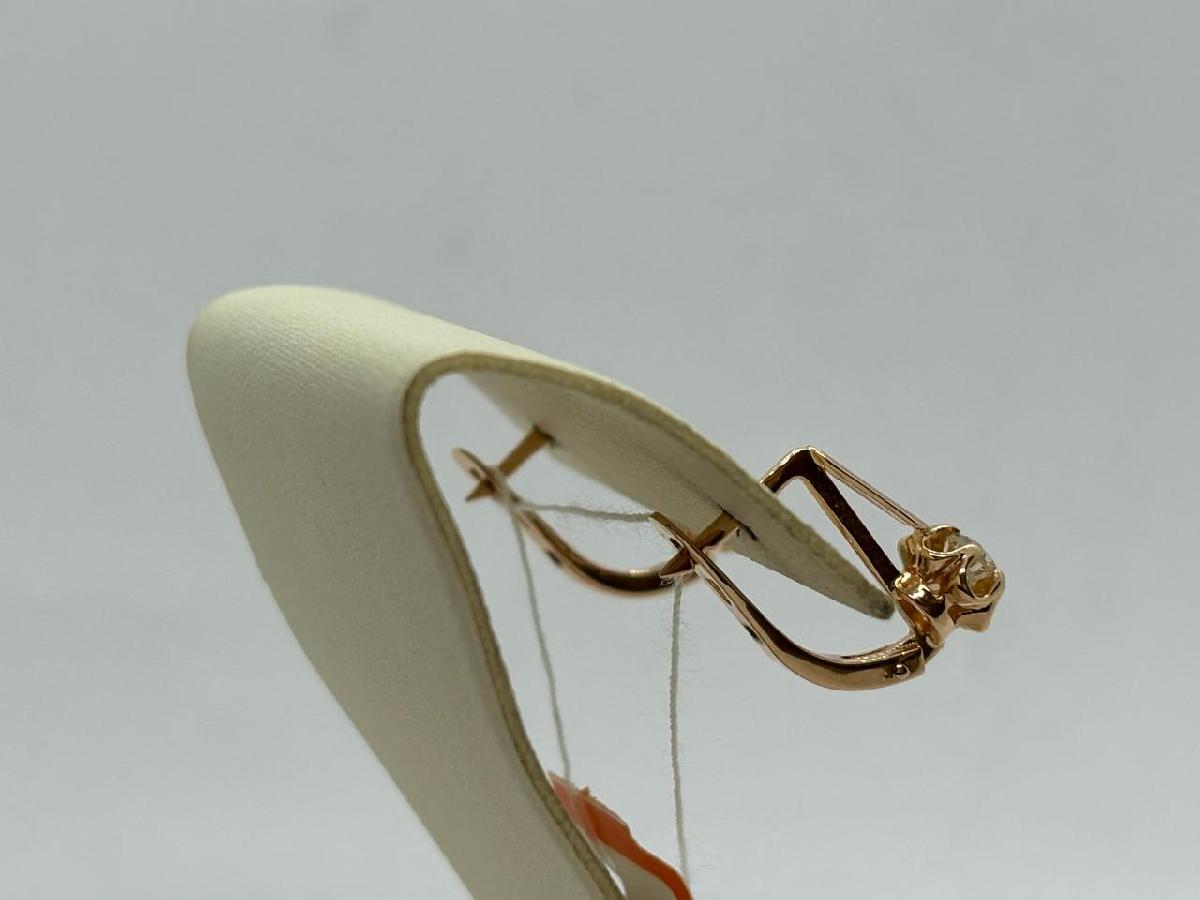 СЕРЬГИ БРИЛЛИАНТ Au 583