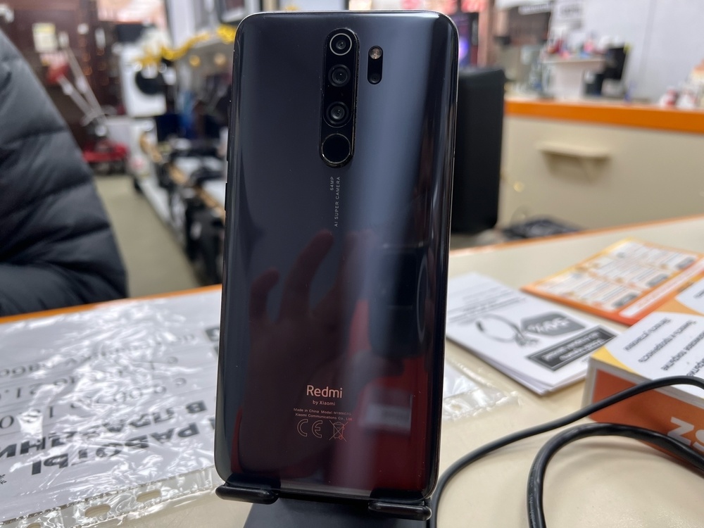 Смартфон Xiaomi Redmi Note 8 Pro 6/64