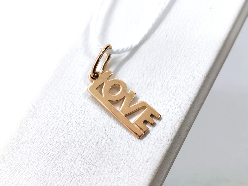 ПОДВЕСКА БЕЗ КАМНЯ Au 585