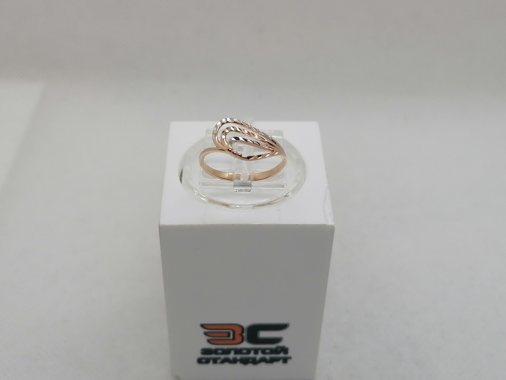 КОЛЬЦО БЕЗ КАМНЯ (Au 585)