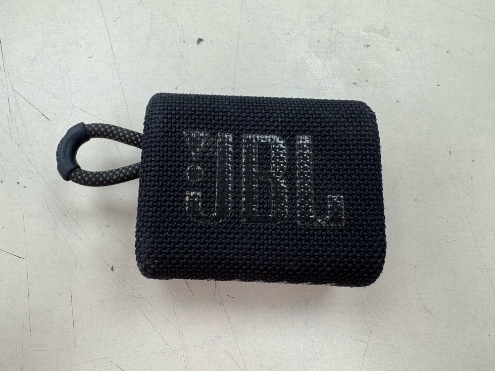 Портативная акустика JBL GO 3