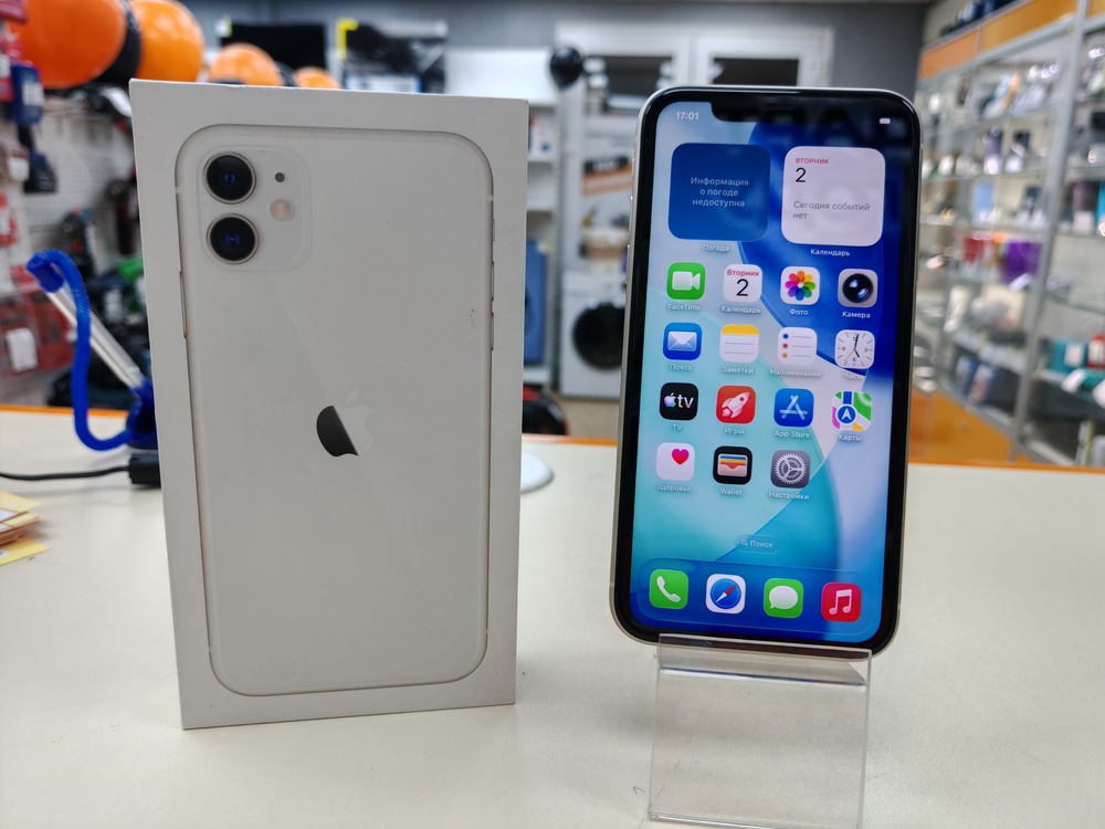 Смартфон Apple iPhone 11 64Gb