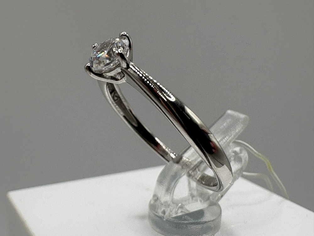 КОЛЬЦО С КАМНЕМ (Au 585)