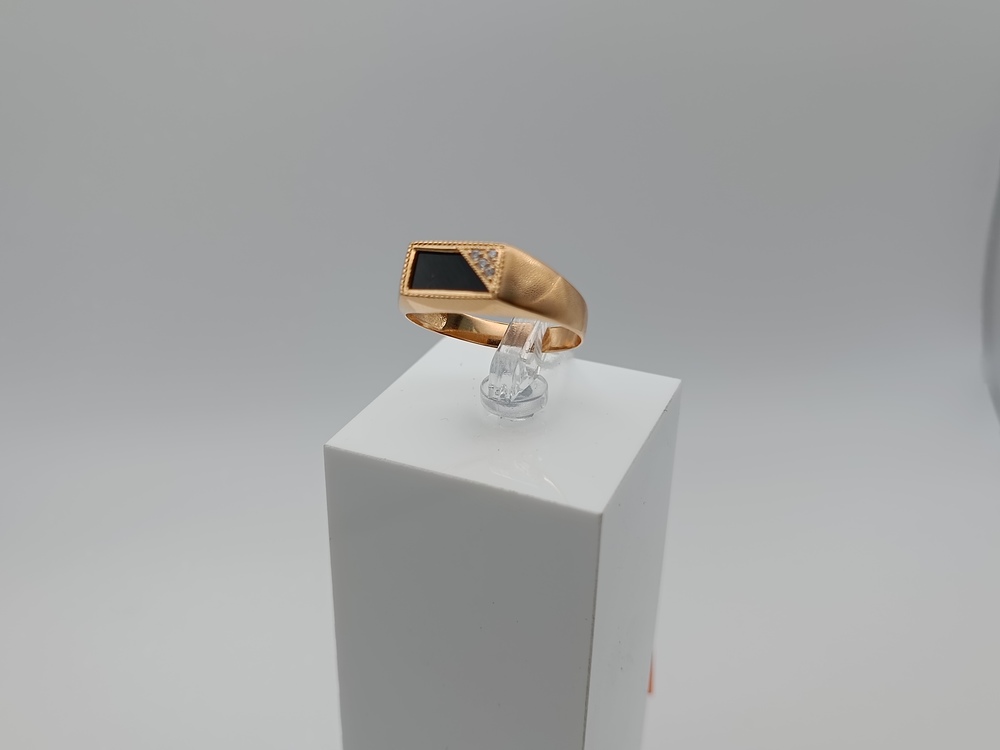 ПЕЧКМИ585 ПЕЧАТКА С КАМНЯМИ (Au 585)